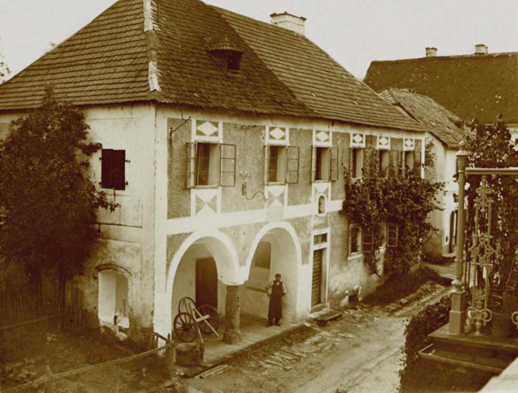 Oyrer Haus - von früher